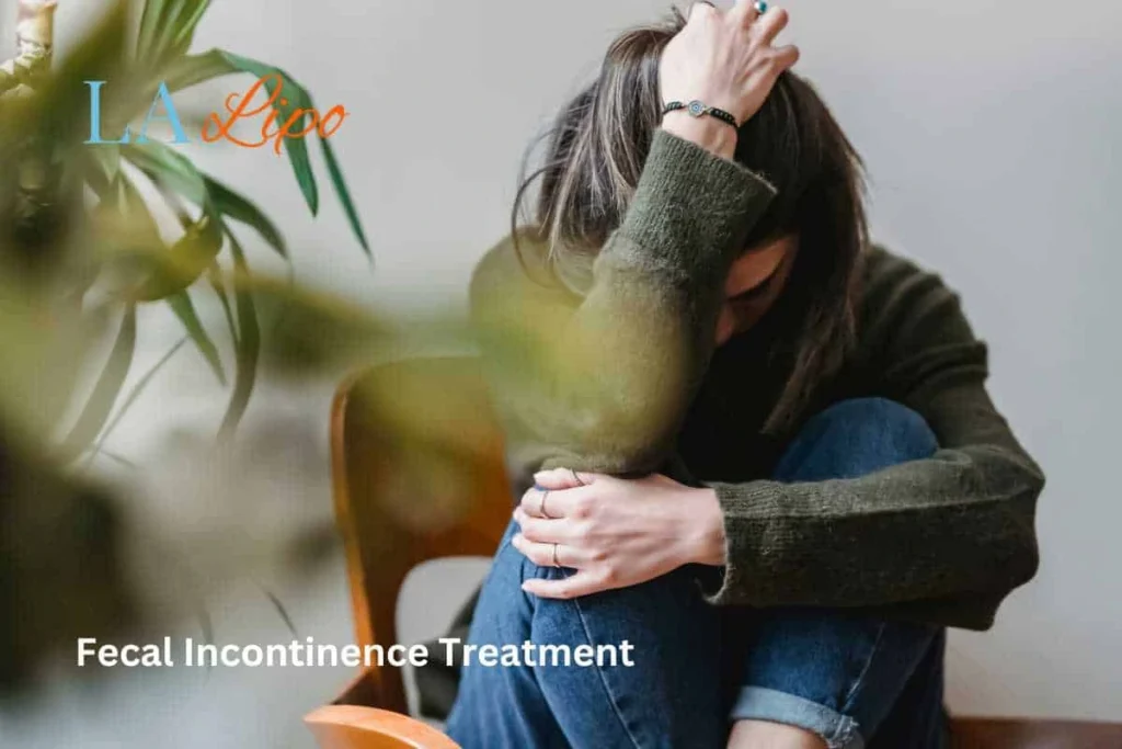 woman worried about fecal incontinence diet Didcot