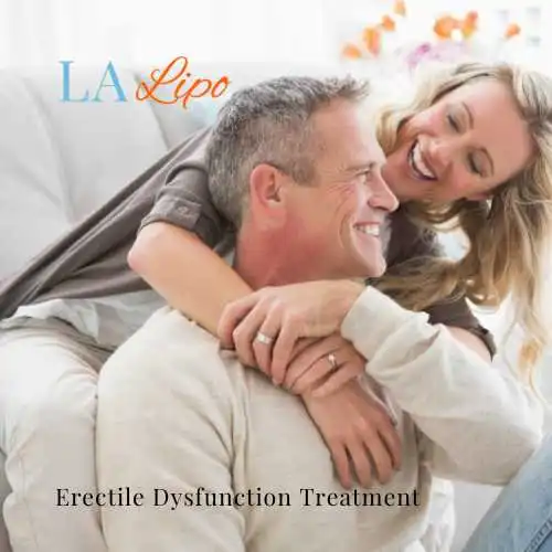 LA-EMS Didcot treatment - happy couple together.