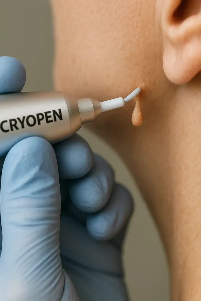 Cryopen for skin tags removal Didcot speak to our team today!