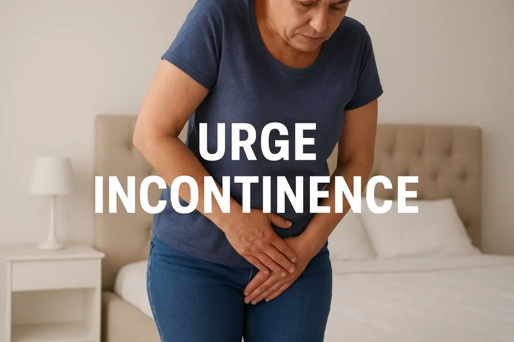 how to manage urge incontinence Didcot symptoms