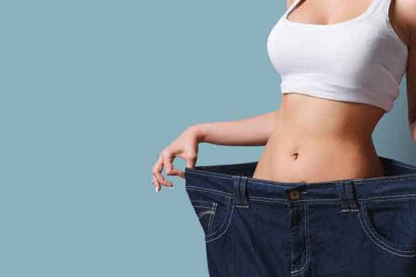 woman after fat reduction treatment Didcot