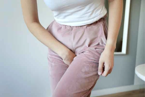 woman struggling with urine incontinence Didcot