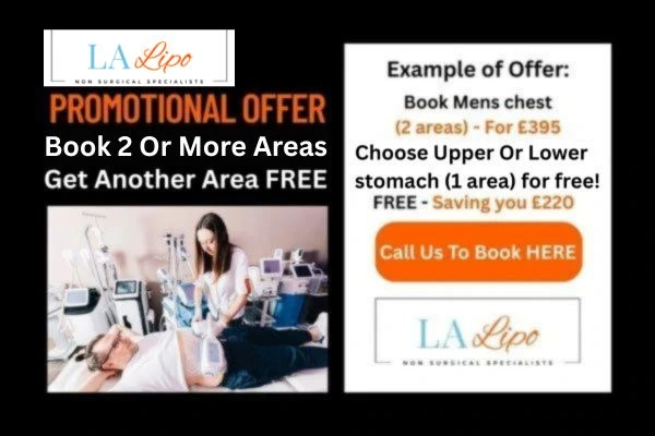 Cryolipolysis Fat Freezing Promotion Didcot LA LIPO