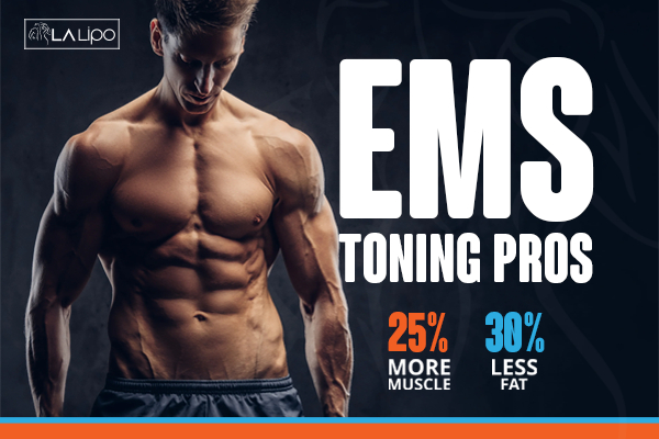 Benefits of LA-EMS Body toning treatment to improve your core strength Didcot