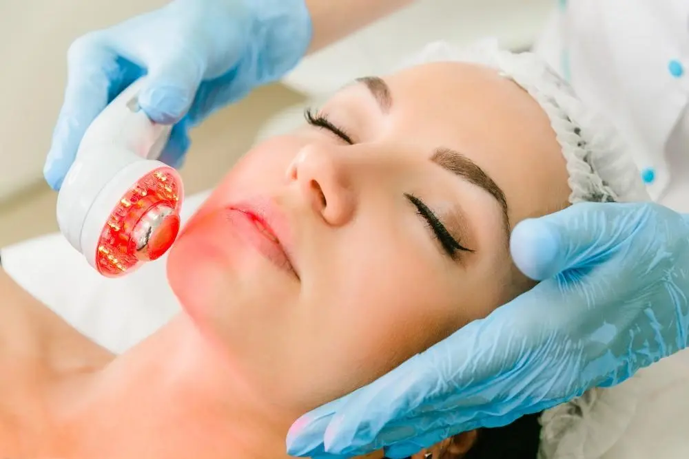 woman having non-surgical Morph8 treatment Didcot