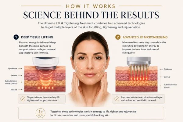 Why choose The ultimate skin tighten treatment Didcot