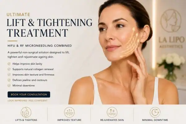 The ultimate Lift and Tighten treatment Didcot