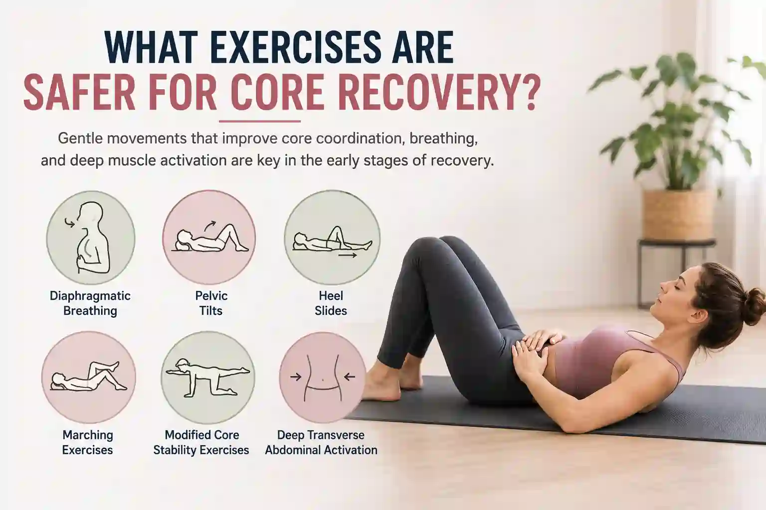 What Exercises Are Safer for Core Recovery Didcot