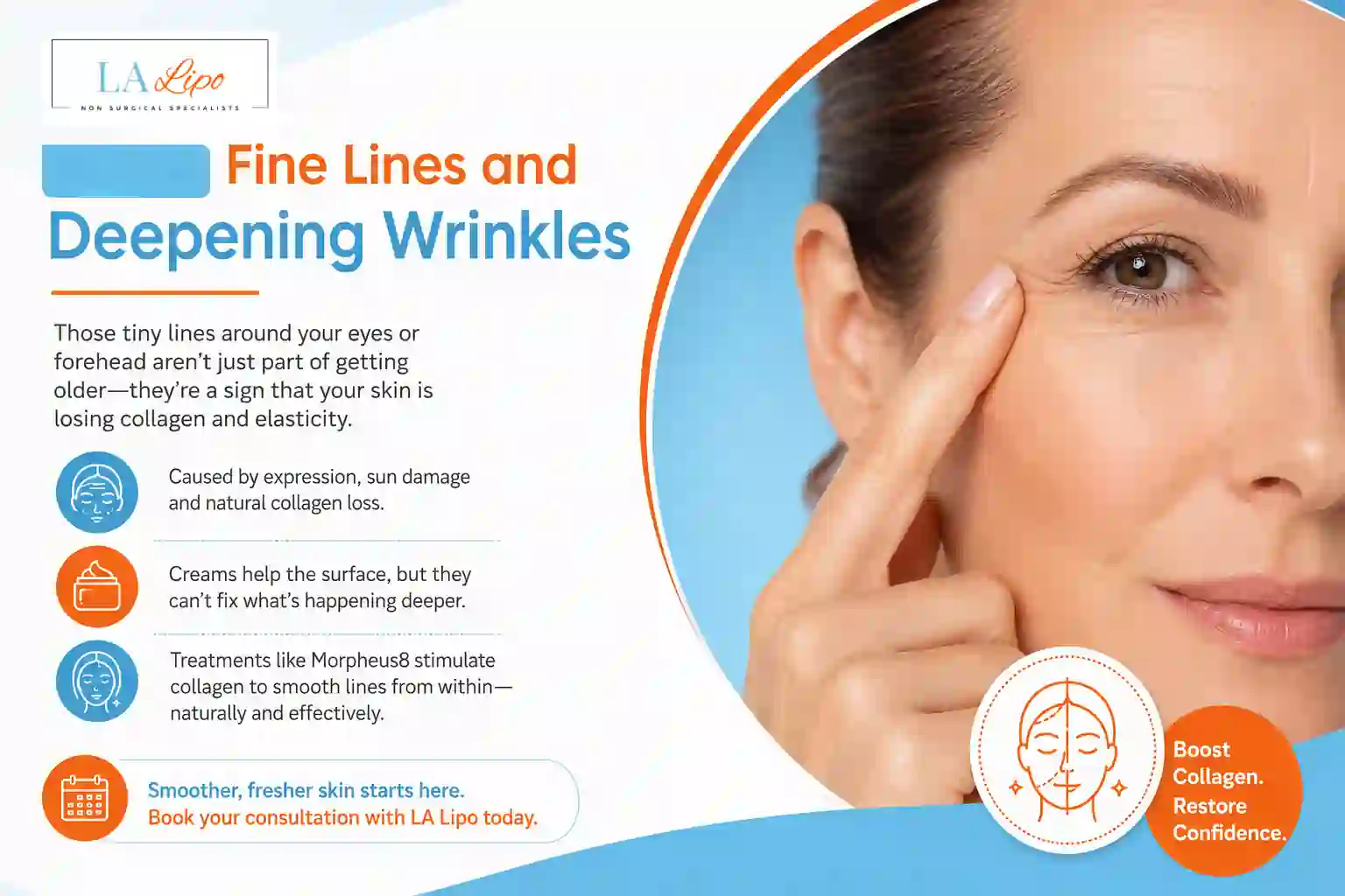 Sign #2: Fine Lines and Deepening Wrinkles Didcot