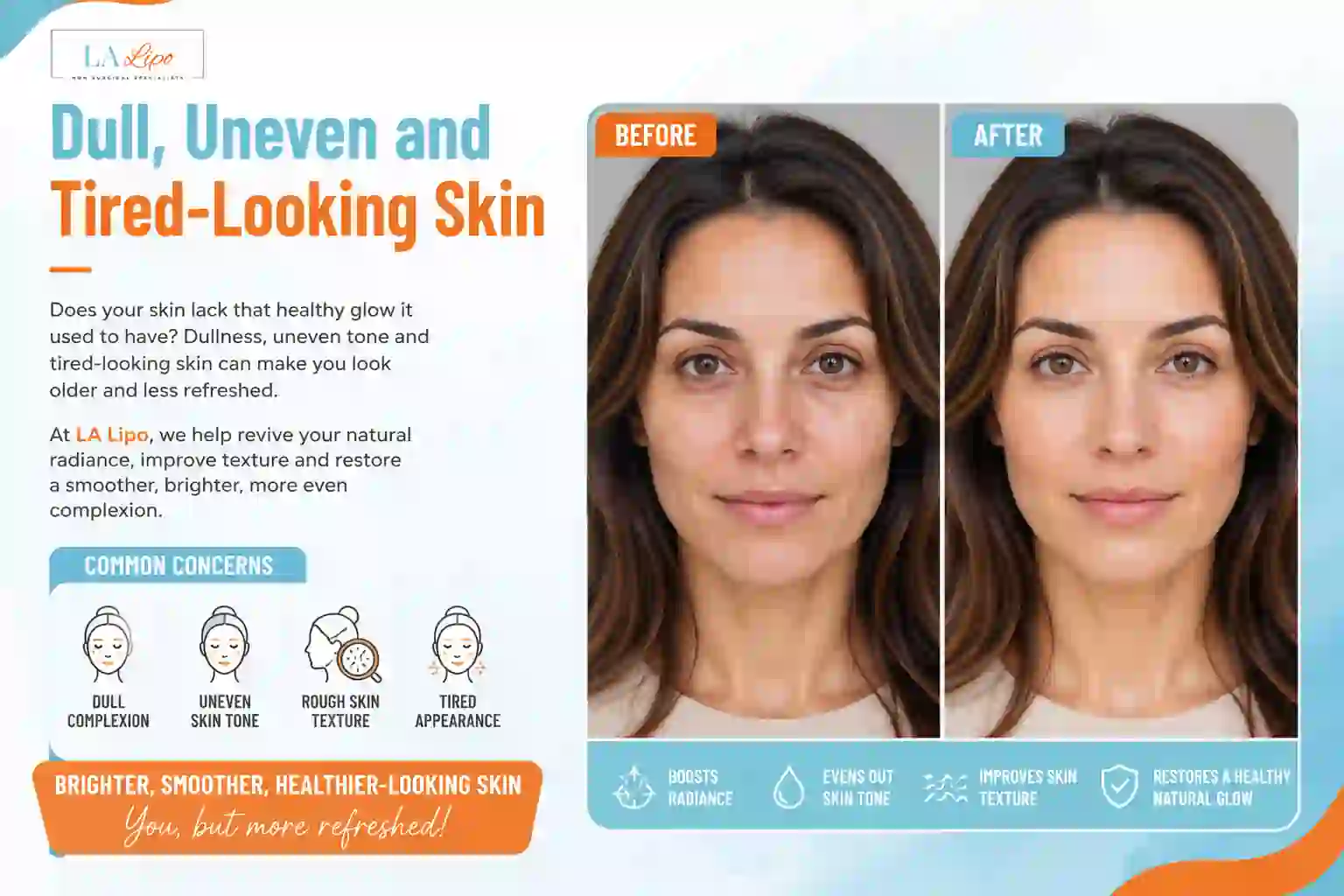 Sign #5: Dull, Uneven and Tired-Looking Skin Didcot